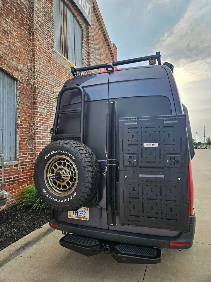 Rover Vans Titan Box for Van Rear - AVC RIG