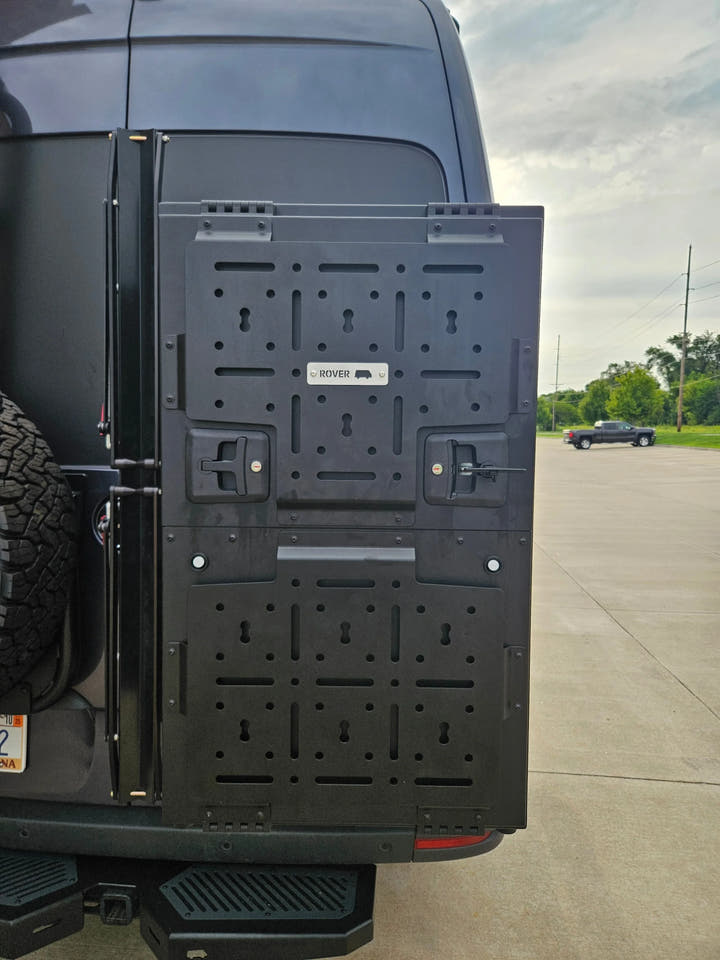 Rover Vans Titan Box for Van Rear - AVC RIG