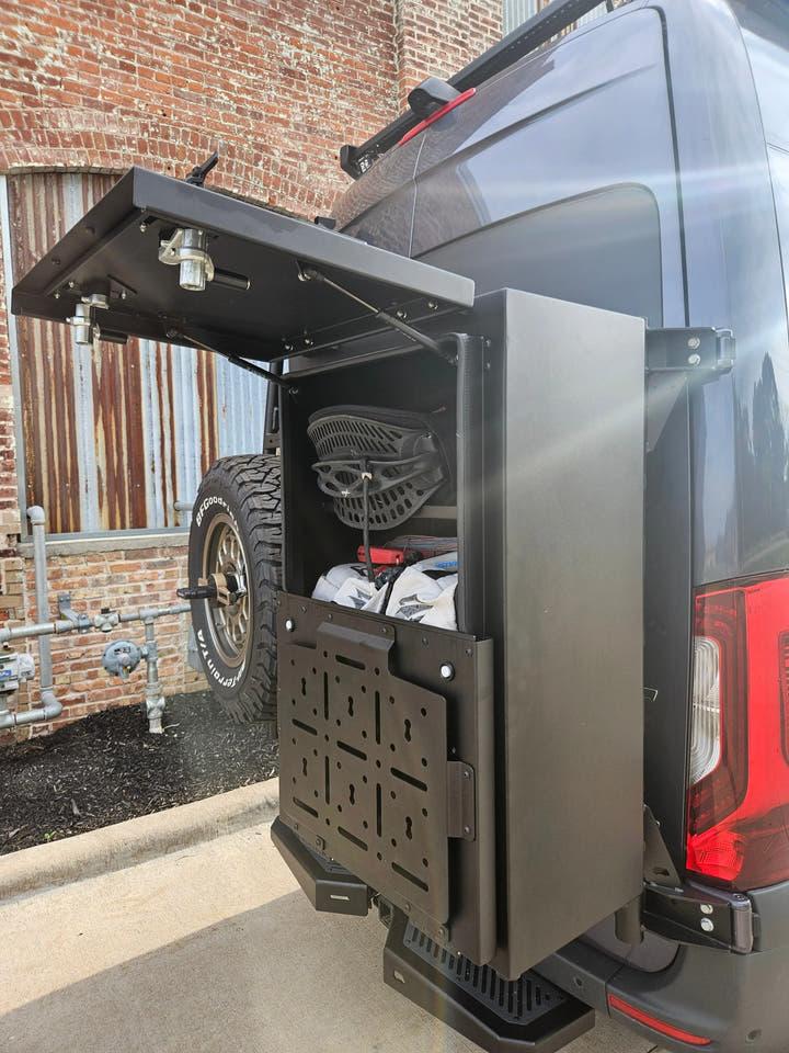 Rover Vans Titan Box for Van Rear - AVC RIG