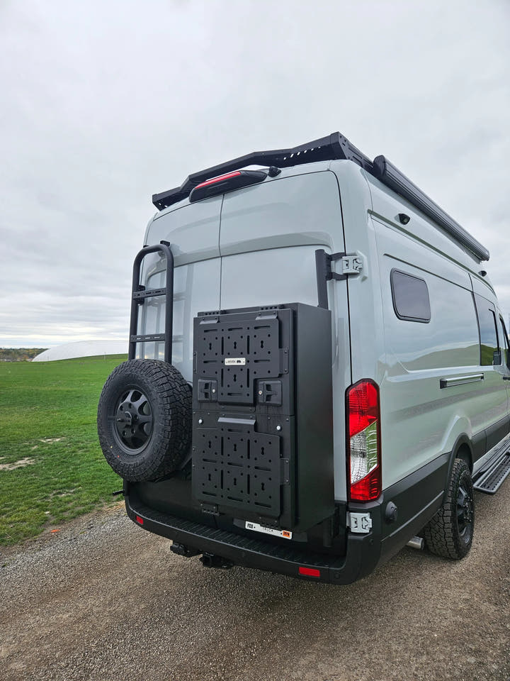 Rover Vans Titan Box for Van Rear - AVC RIG