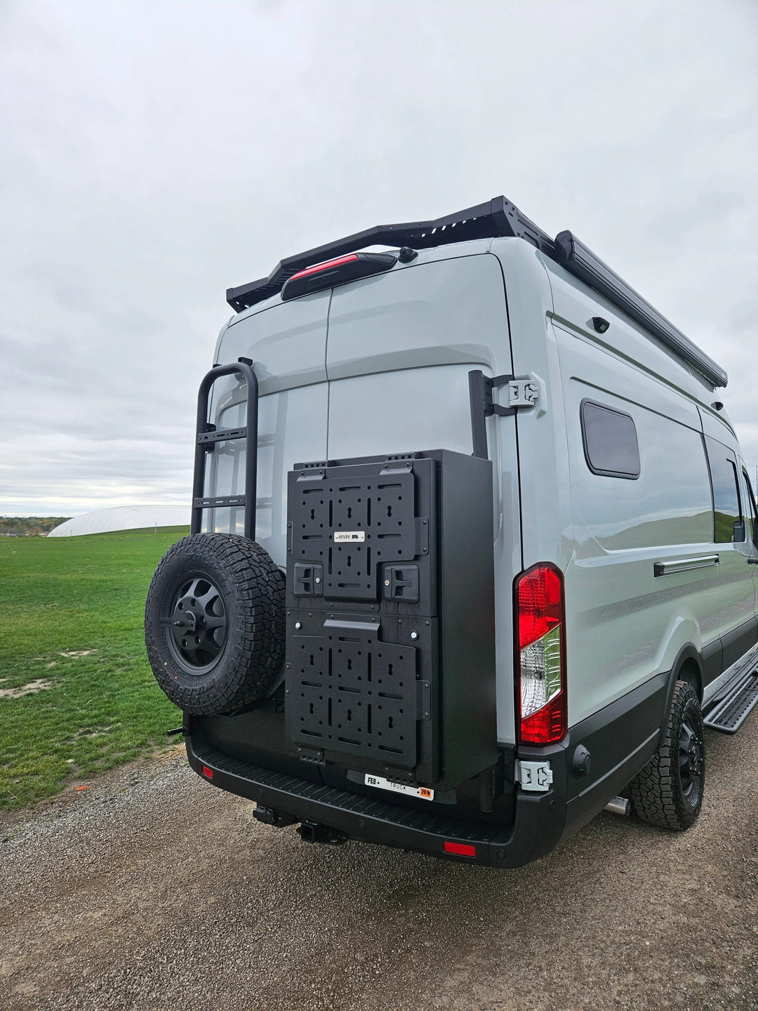 Rover Vans Accessory Rack Passenger Side for Ford Transit - AVC RIG