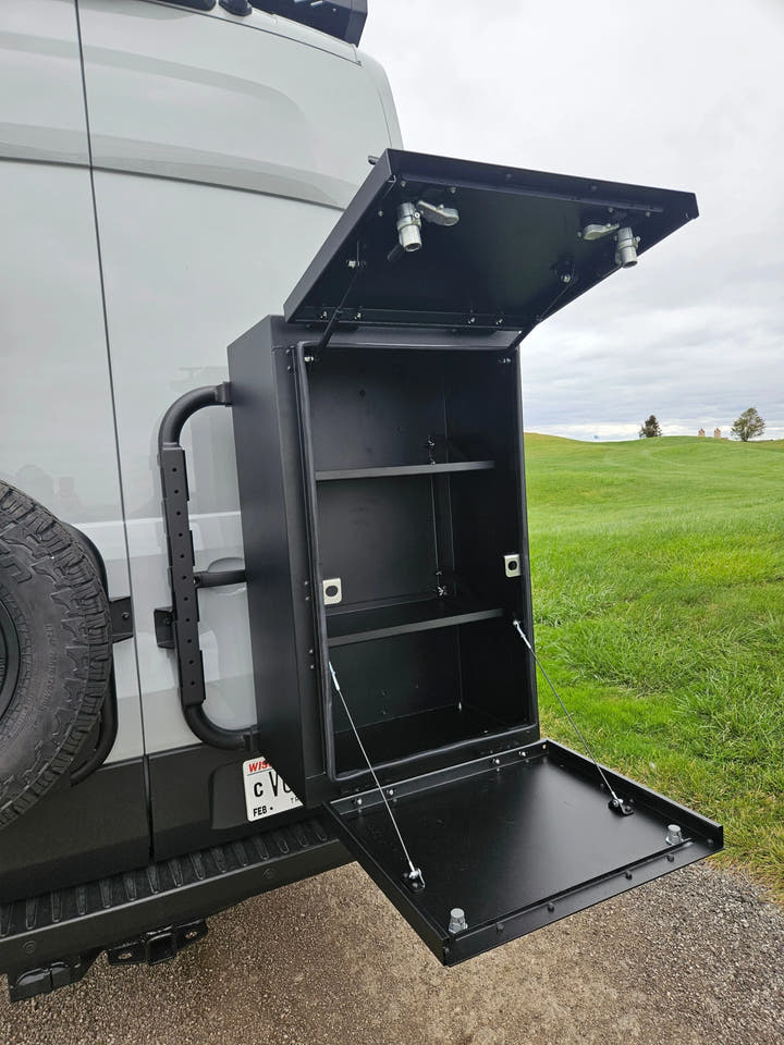 Rover Vans Titan Box for Van Rear - AVC RIG