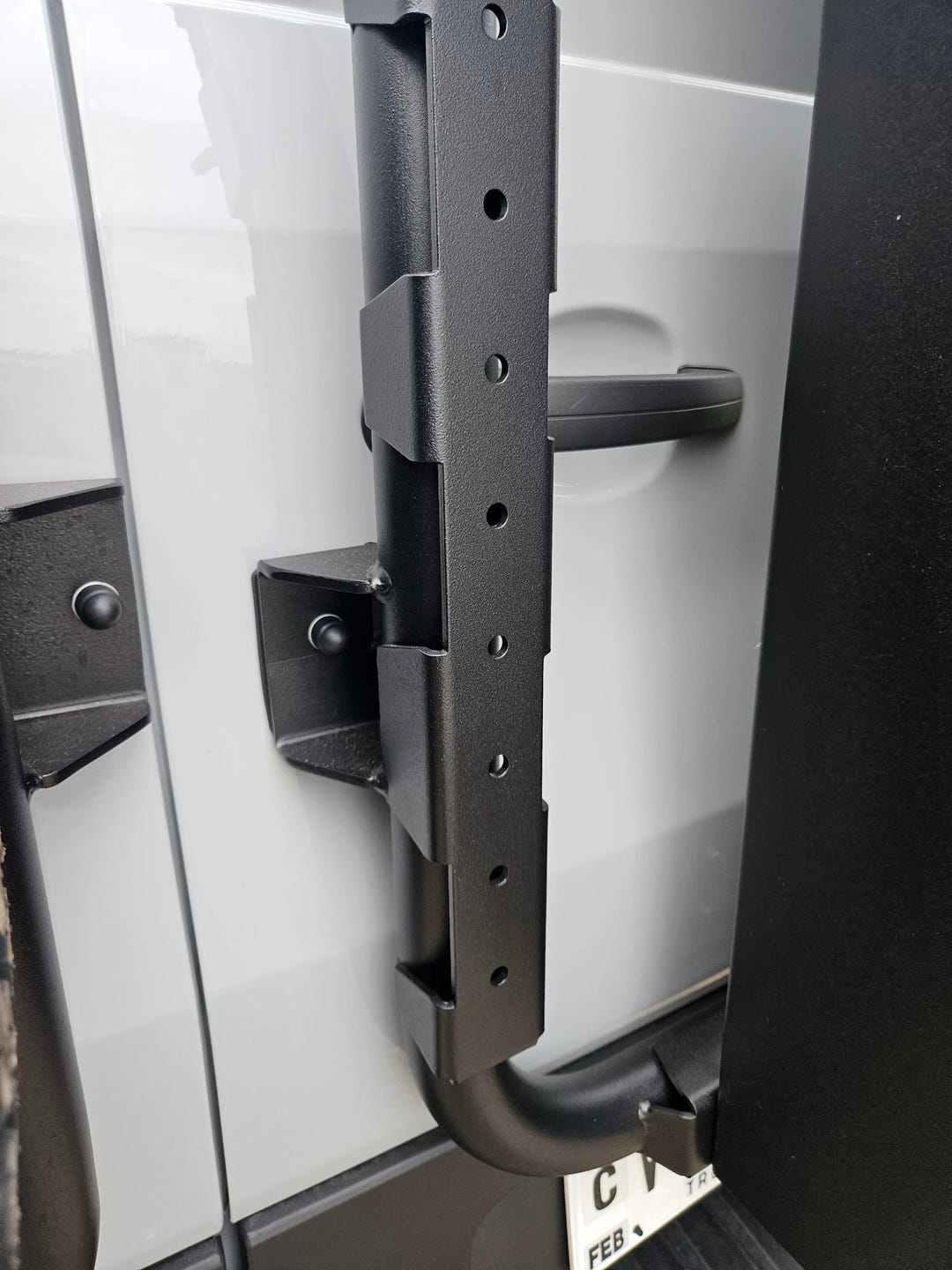 Rover Vans Accessory Rack Passenger Side for Ford Transit - AVC RIG
