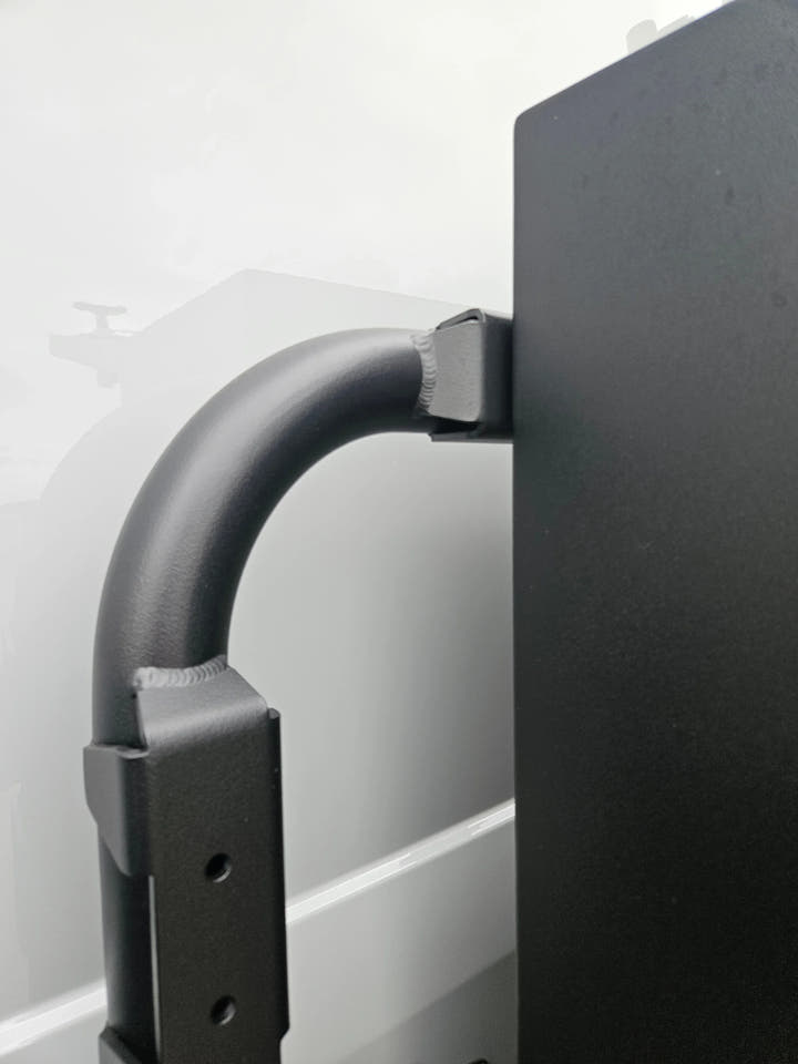 Rover Vans Accessory Rack Passenger Side for Ford Transit - AVC RIG