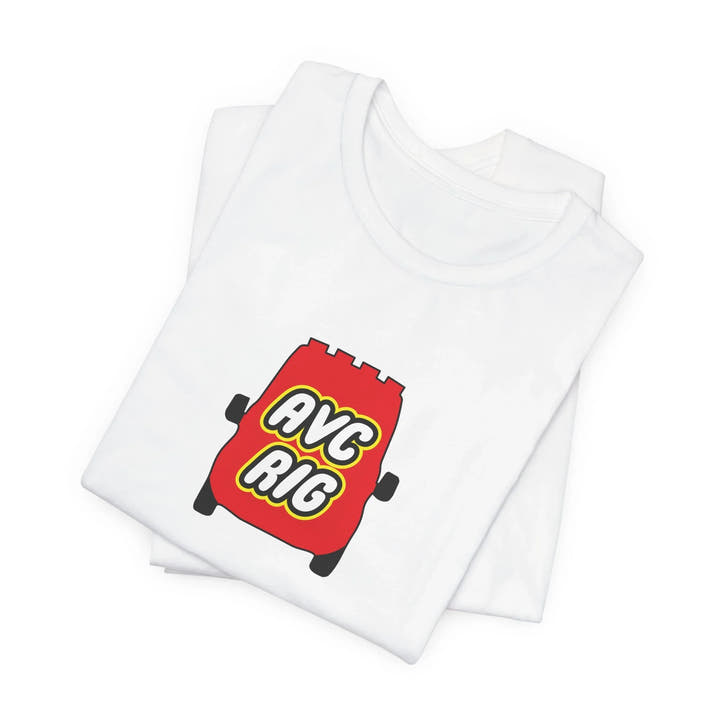 Building block vanlife tee - AVC RIG
