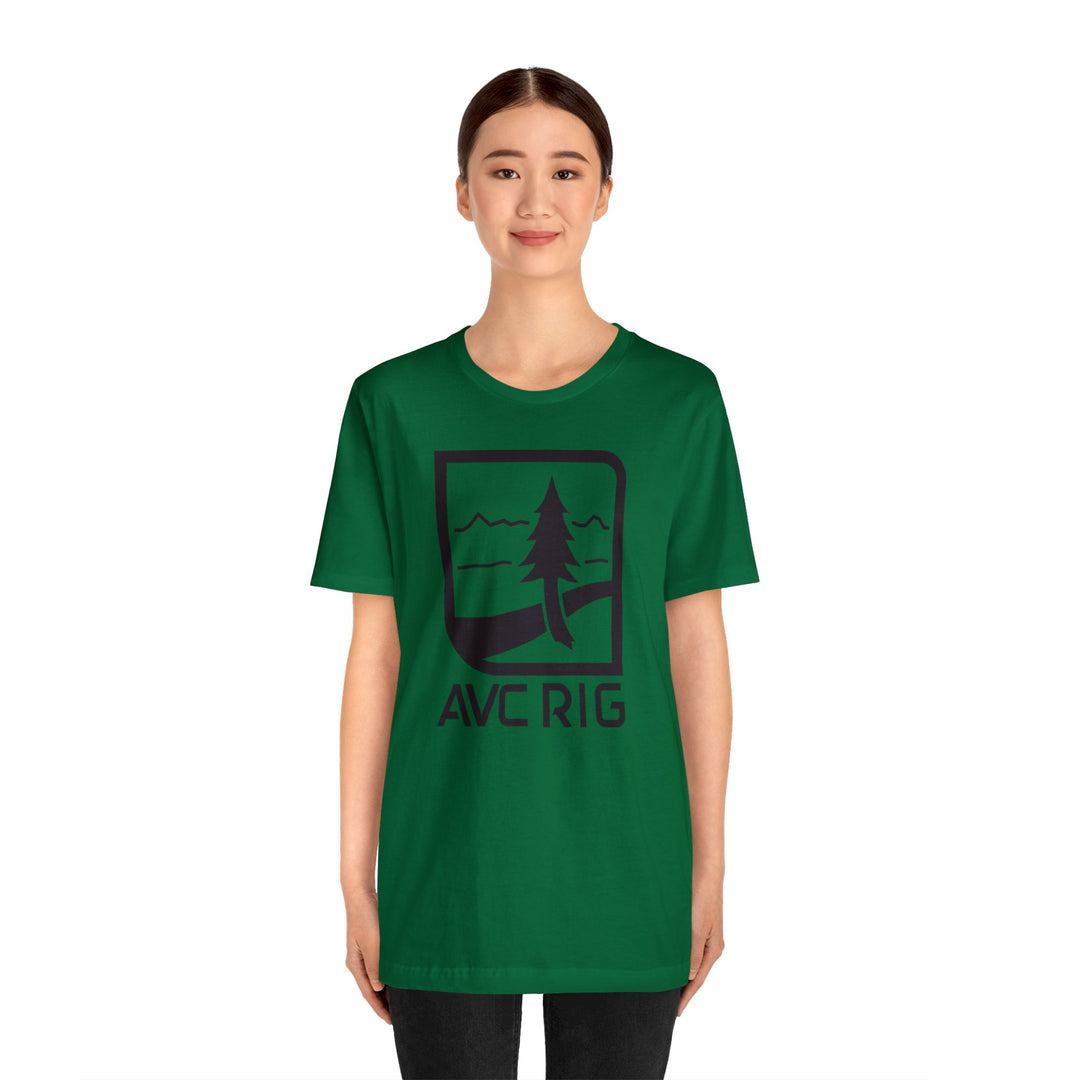 AVC Lean Tree Logo Tee