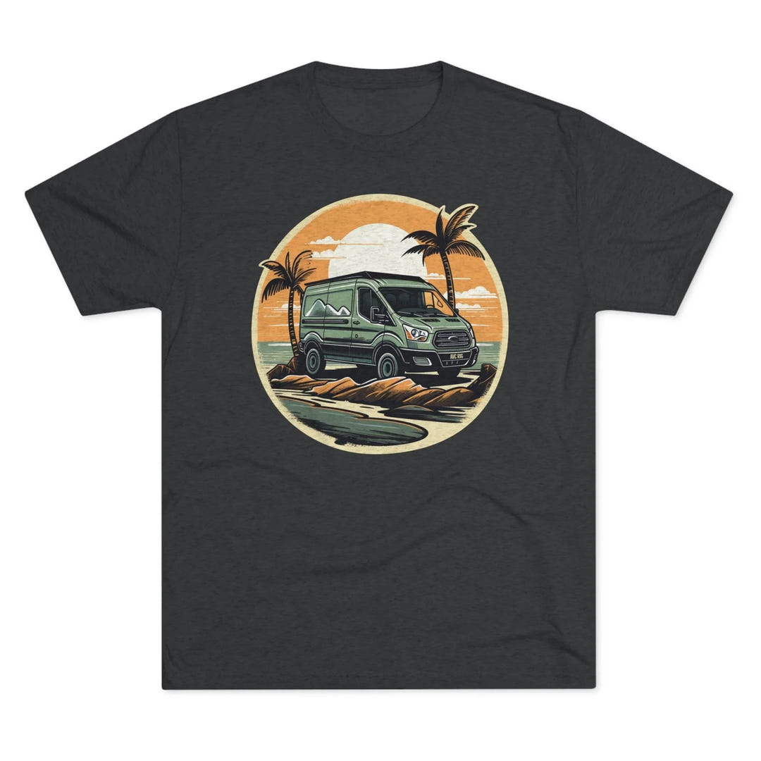 Beach Vibes Van T-Shirt - AVC RIG