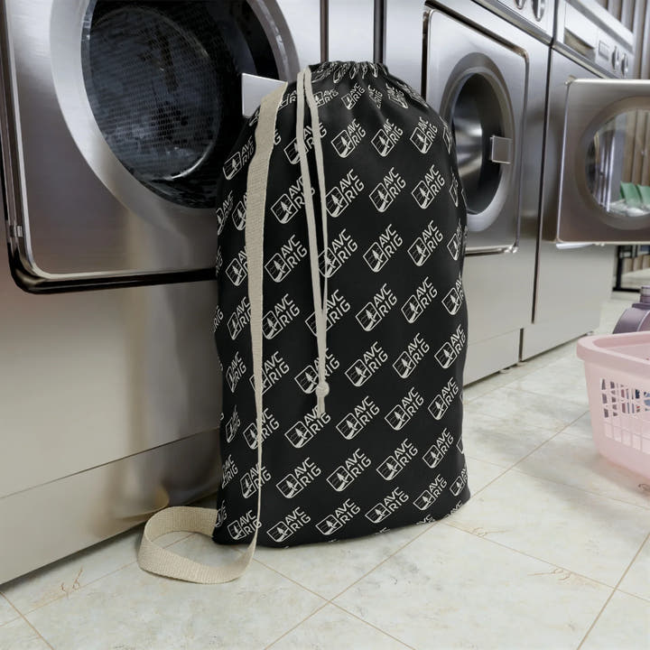Vanlife Laundry Bag - Black - AVC RIG