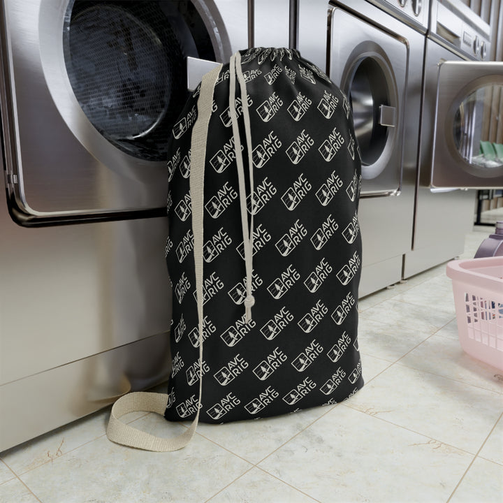 Vanlife Laundry Bag - Black