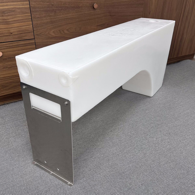 NW Conversions 19 Gallon Slim Dually Wheel Well Water Tank (SP-DU-19)