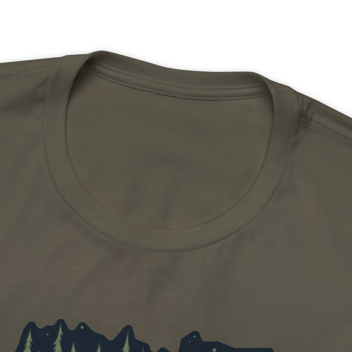 Night Forest Transit Van T-Shirt