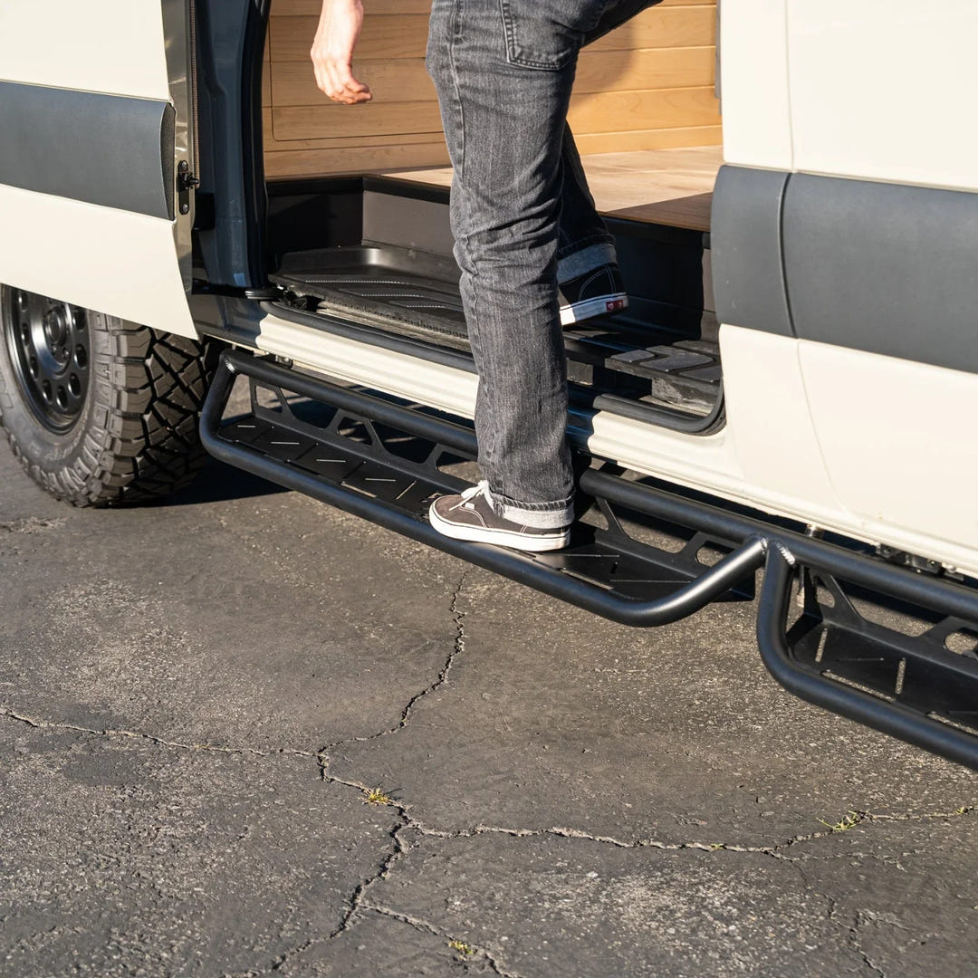 Sprinter Side Steps - AVC RIG