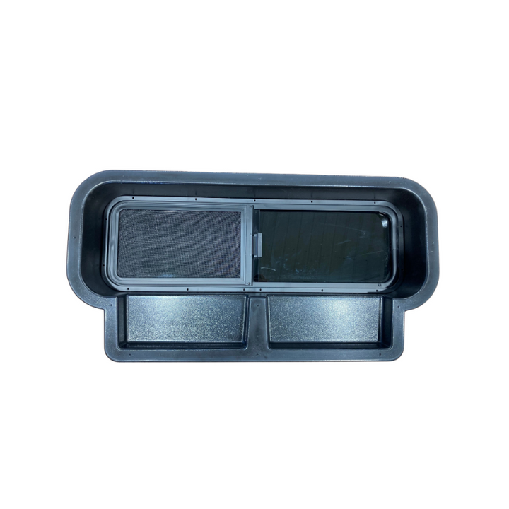 Ram Promaster Bunk Window Trim Ring with Storage Cubbies