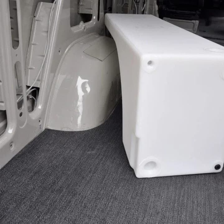 20-Gallon Wheel Well Water Tank - Left (SP-L-20) - AVC RIG