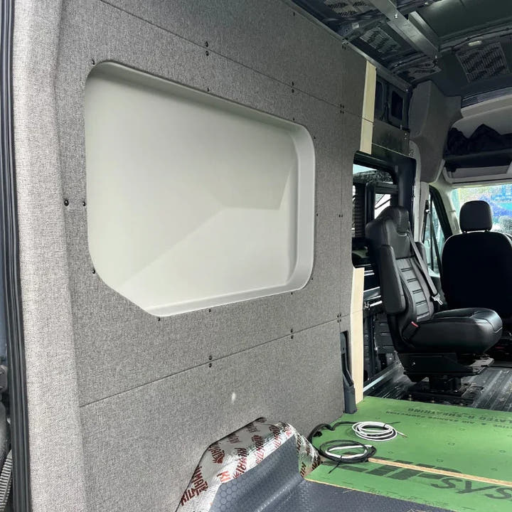 Ford Transit Innie Sleeper Pair - AVC RIG