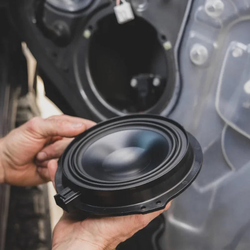EMPHASER Front Sound Upgrade for Ford Transit - AVC RIG