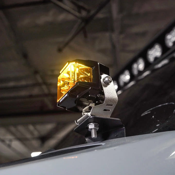 Sprinter Hood Light Mount Kit - AVC RIG