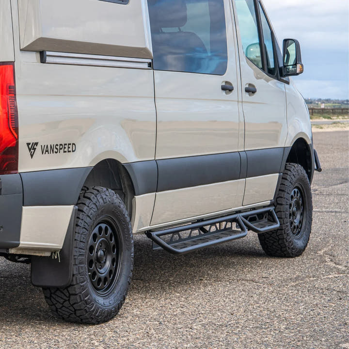 Sprinter Side Steps - AVC RIG