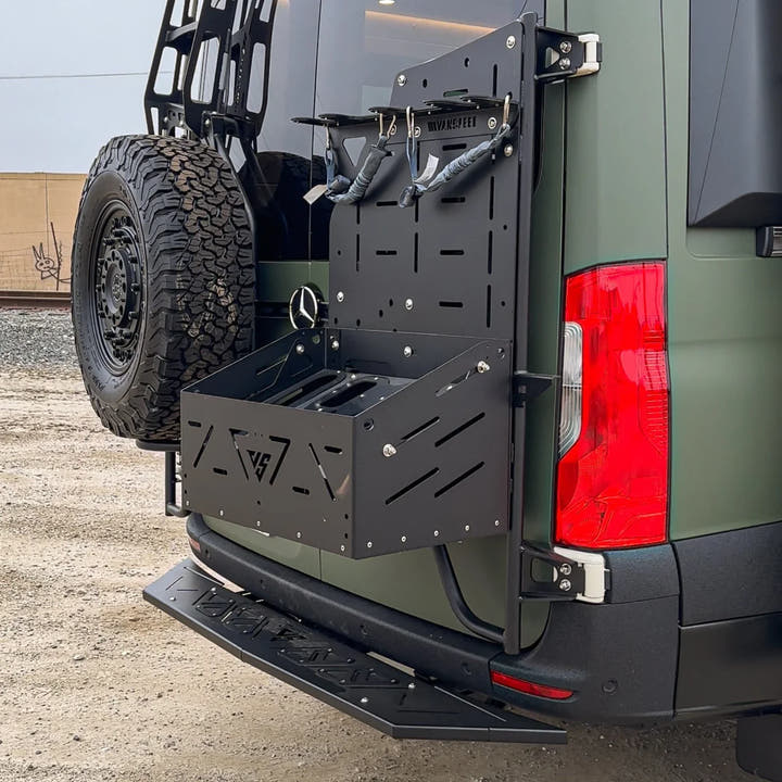 Sprinter Gondola Rack Bundle - AVC RIG