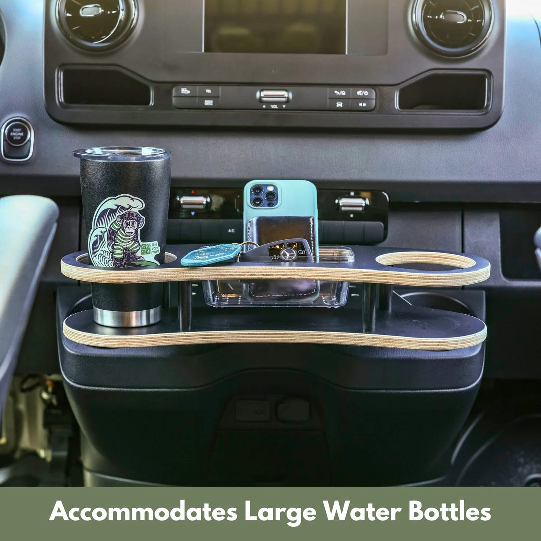 Sprinter Cupholder Tray (2019+) - AVC RIG