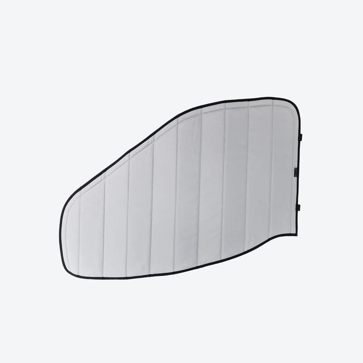 Ford Transit Stealth Front Door Window Covers (Pair) - AVC RIG