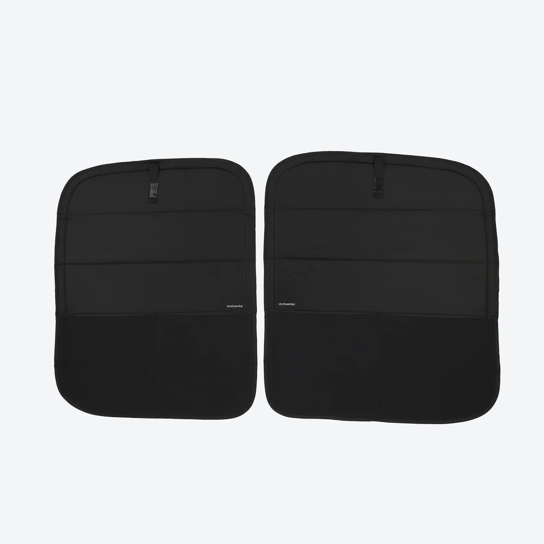 Ford Transit Stealth Rear Door Window Covers (Pair)