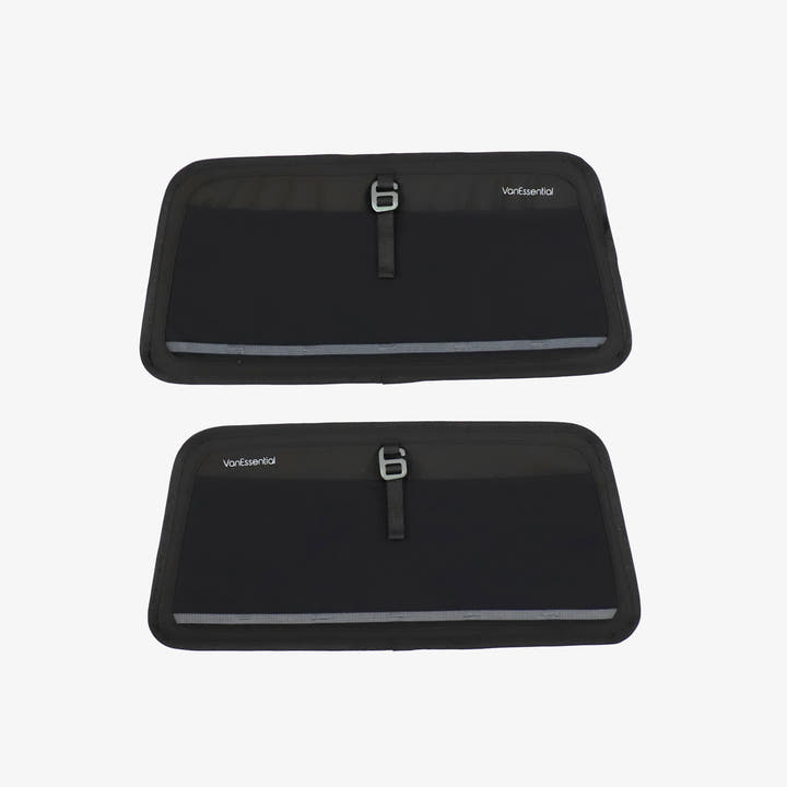 Mercedes Sprinter Upper Rear Door Storage Panels (Pair)