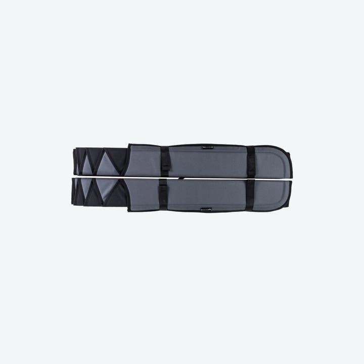 Ford Transit Stealth Front Door Window Covers (Pair) - AVC RIG