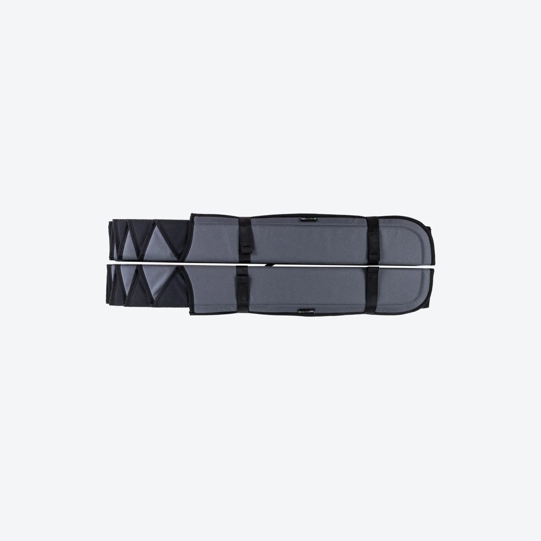 Ford Transit Stealth Front Door Window Covers (Pair) - AVC RIG