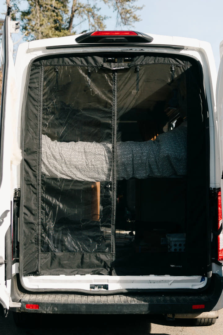 Ford Transit Bug Screen - Rear Door - AVC RIG