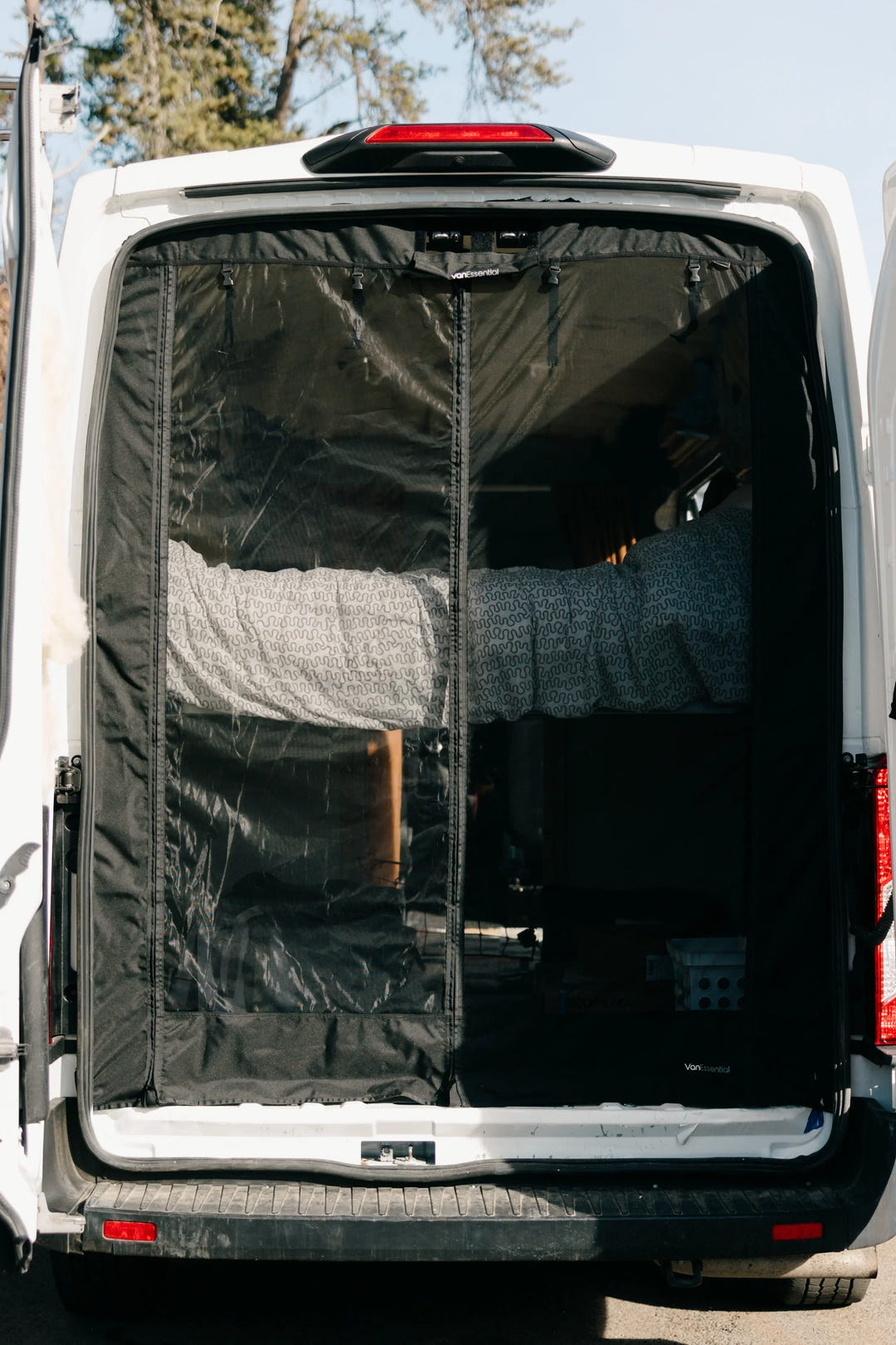 Ford Transit Bug Screen - Rear Door - AVC RIG