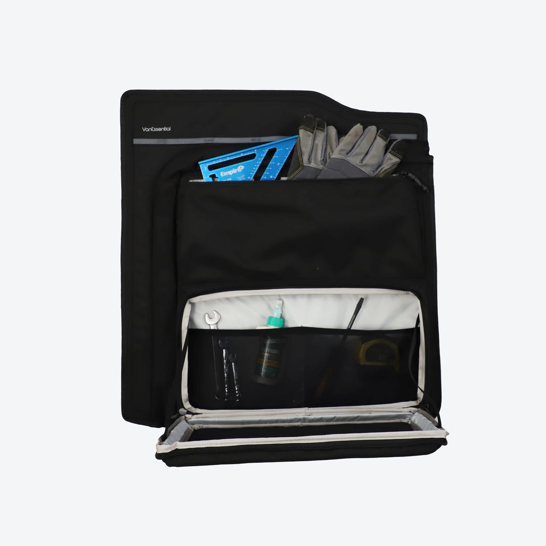 Ford Transit Lower Rear Door Storage Panels (Pair) - AVC RIG