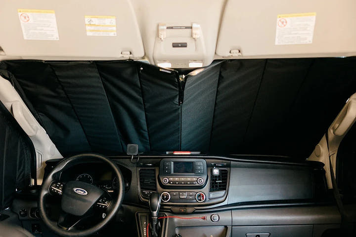 Ford Transit Reflective Front Windshield Cover - AVC RIG