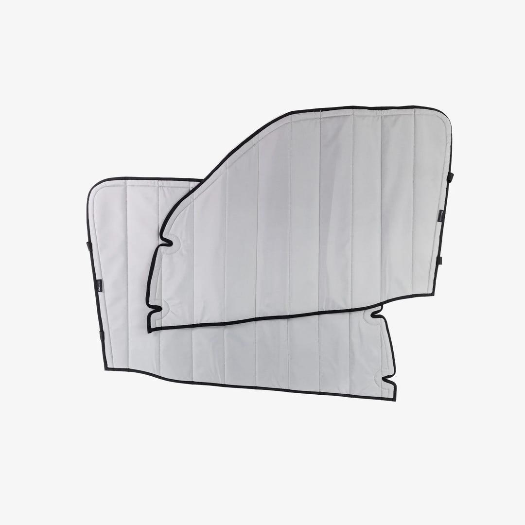 Mercedes Sprinter Stealth Front Door Window Covers (Pair) - AVC RIG