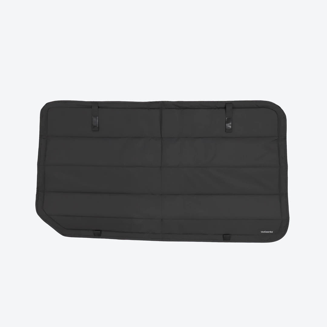 Ford Transit Stealth Rear Qtr Window Cover (Factory Plastic Trim)