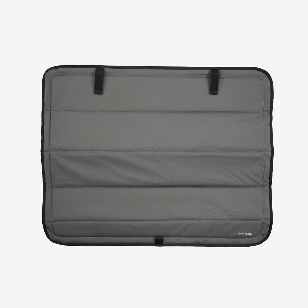 Ford Transit Stealth Middle Window Cover (Factory Plastic Trim) - AVC RIG