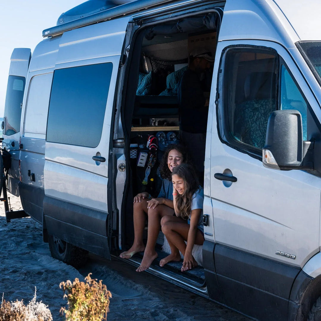 Mercedes Sprinter Bug Screen - Front Doors (Pair) - AVC RIG