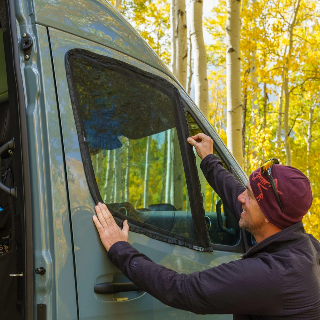 Mercedes Sprinter Bug Screen - Front Doors (Pair) - AVC RIG
