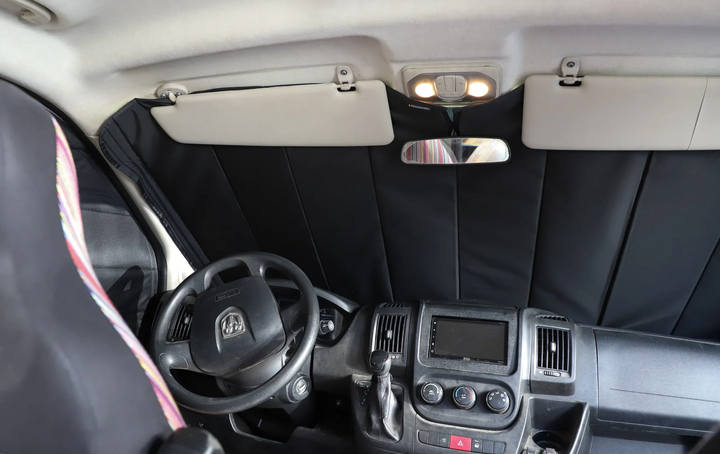 Ram Promaster Stealth Front Windshield Cover - AVC RIG