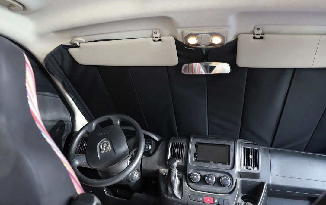 Ram Promaster Stealth Front Windshield Cover - AVC RIG