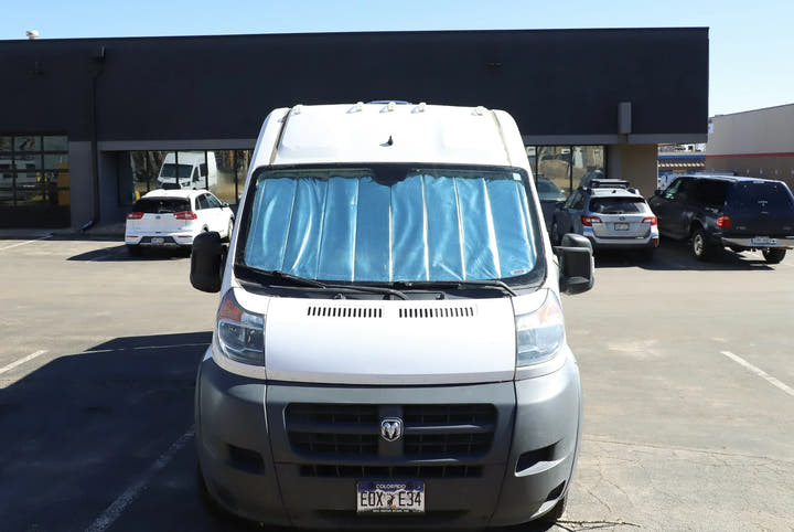 Ram Promaster Reflective Front Windshield Cover - AVC RIG