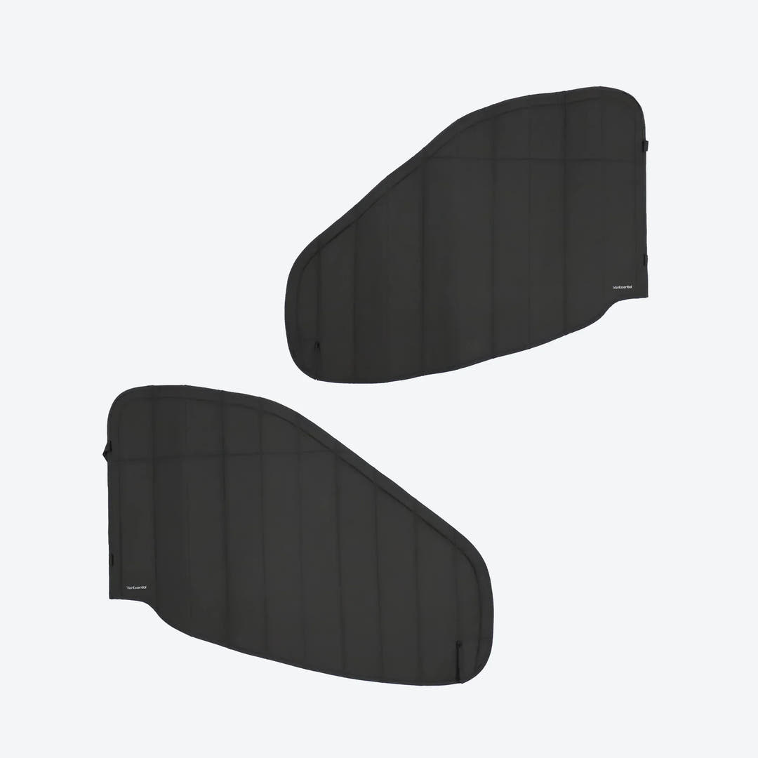 Ford Transit Stealth Front Door Window Covers (Pair)