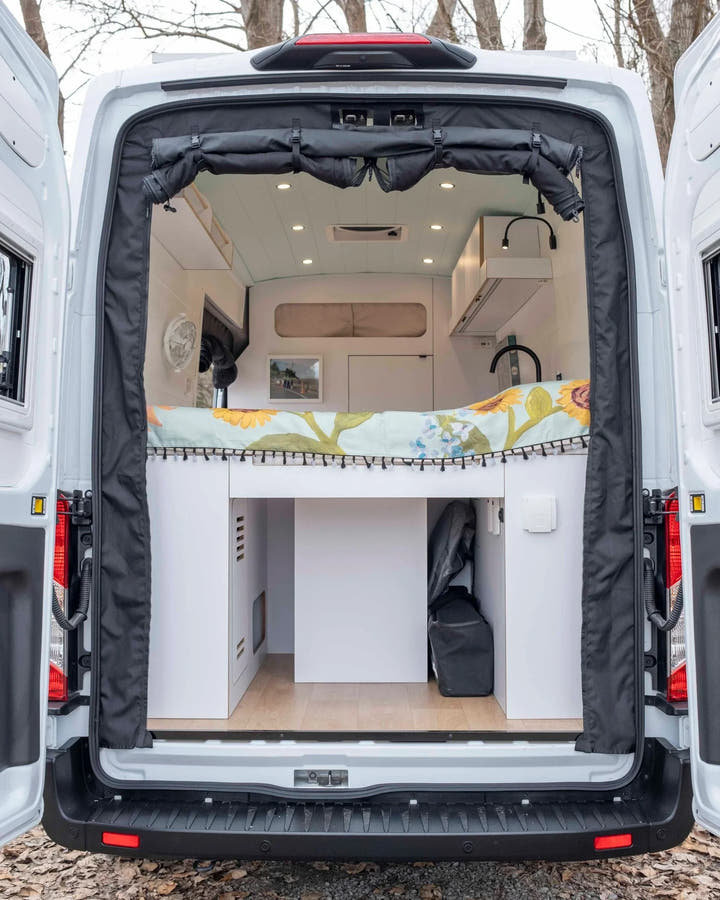 Ford Transit Bug Screen - Rear Door - AVC RIG