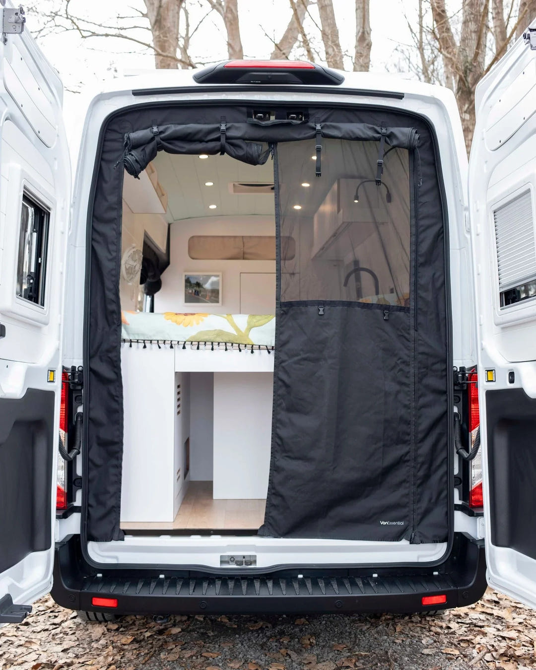 Ford Transit Bug Screen - Rear Door - AVC RIG