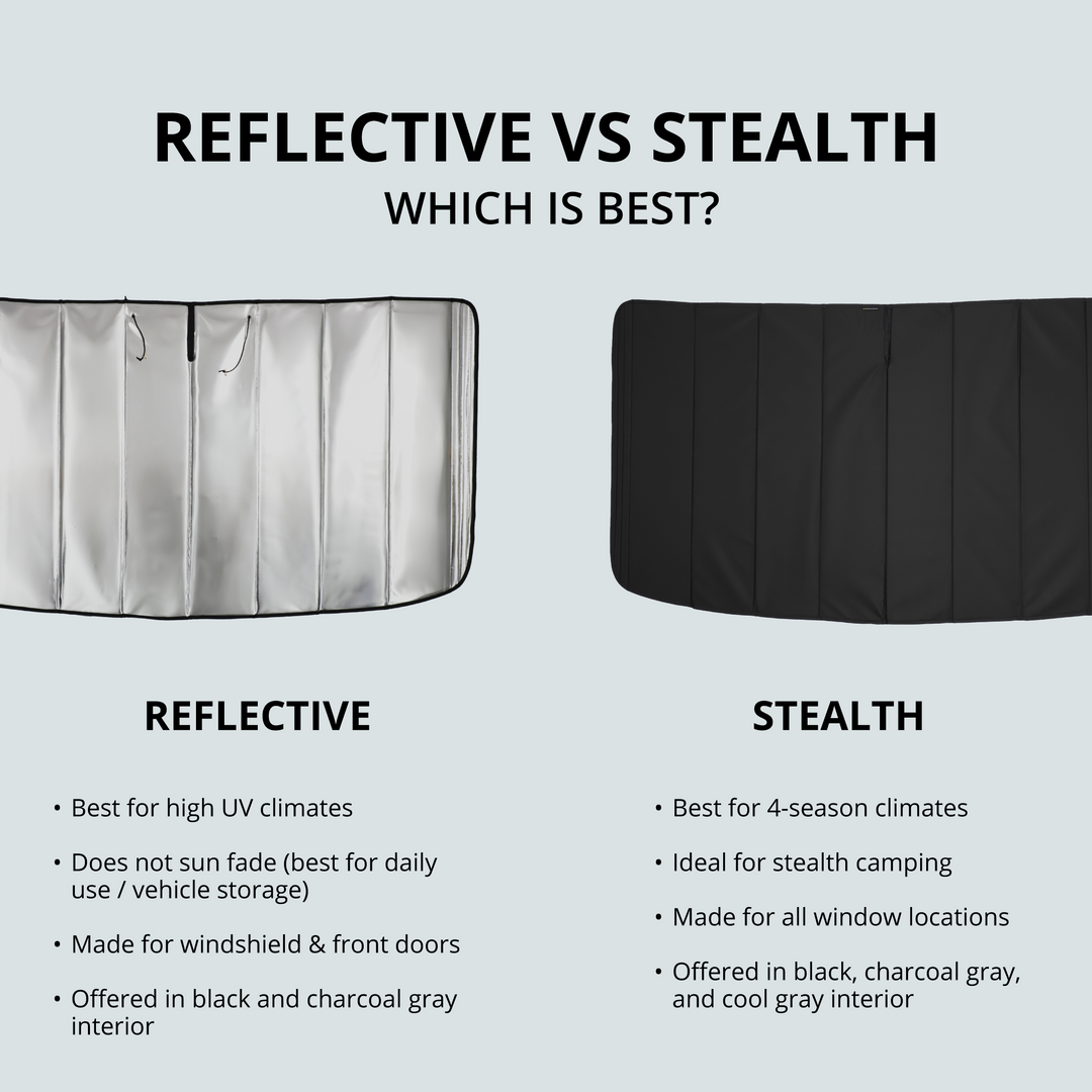 Ram Promaster Stealth Front Windshield Cover