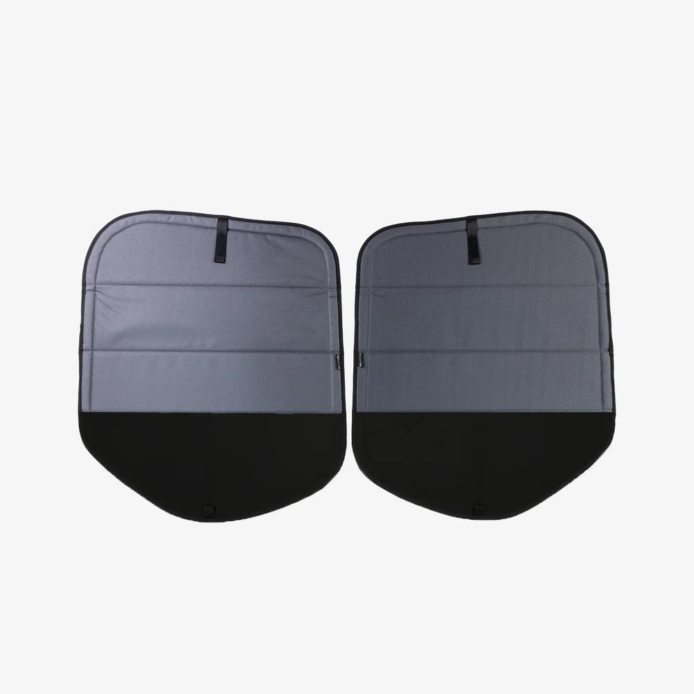Mercedes Sprinter Stealth Rear Door Window Covers (Pair) - AVC RIG