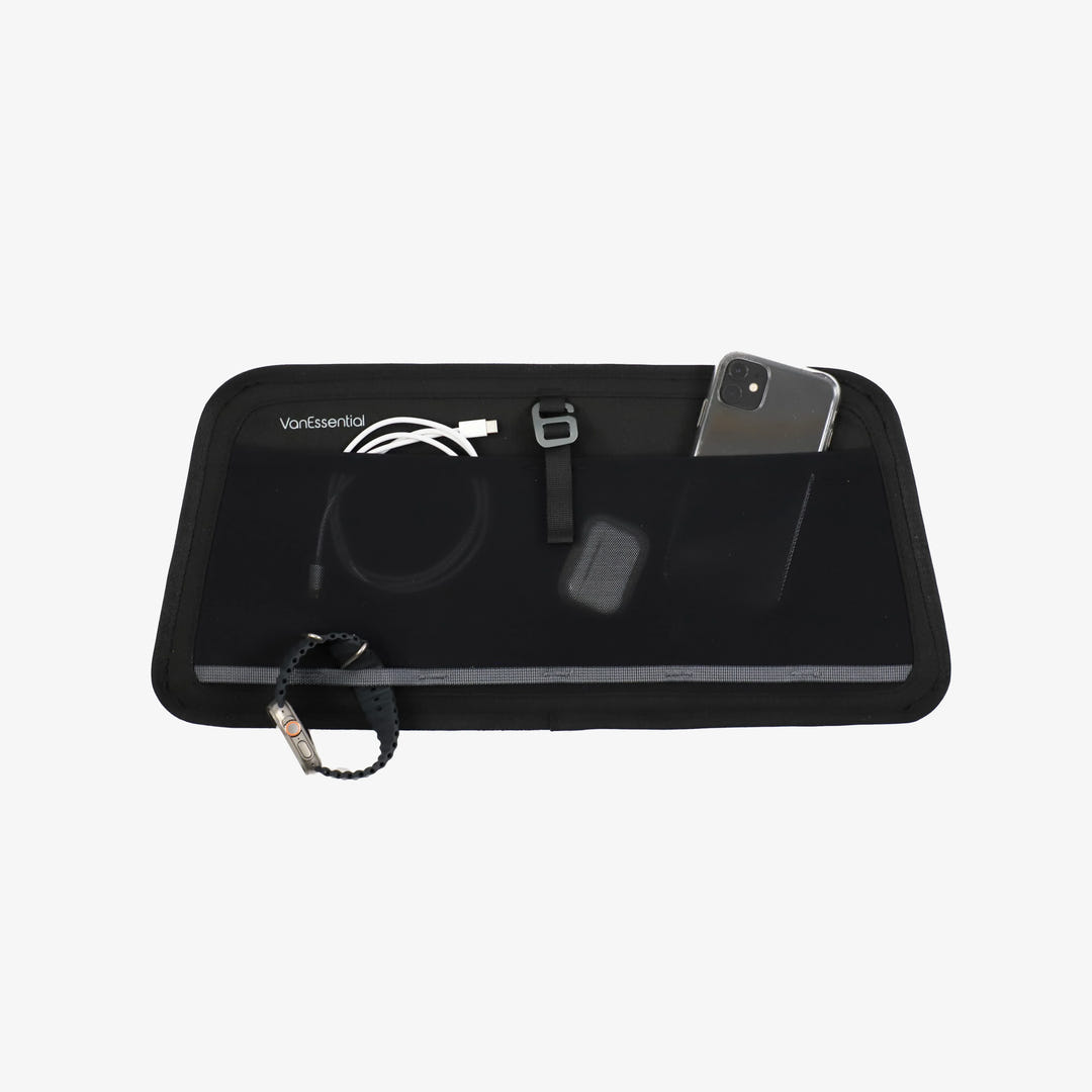 Mercedes Sprinter Upper Rear Door Storage Panels (Pair) - AVC RIG