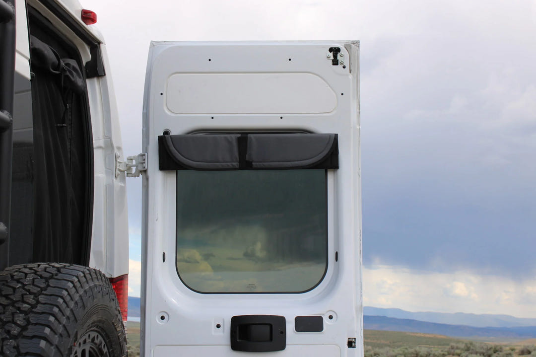 Ram Promaster Stealth Rear Door Window Covers (Pair) - AVC RIG