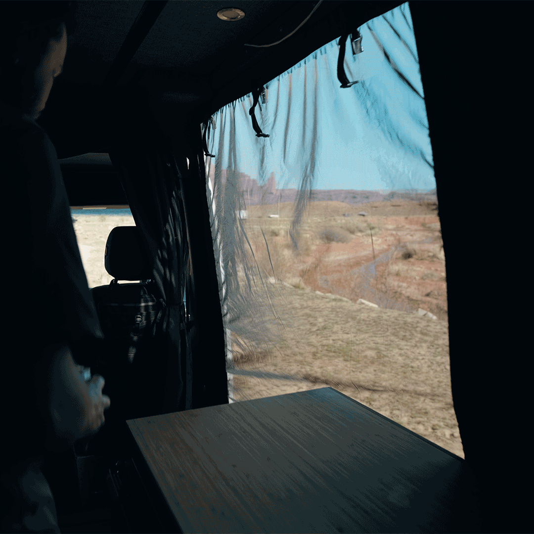 Mercedes Sprinter Bug Screen - Sliding Door - AVC RIG
