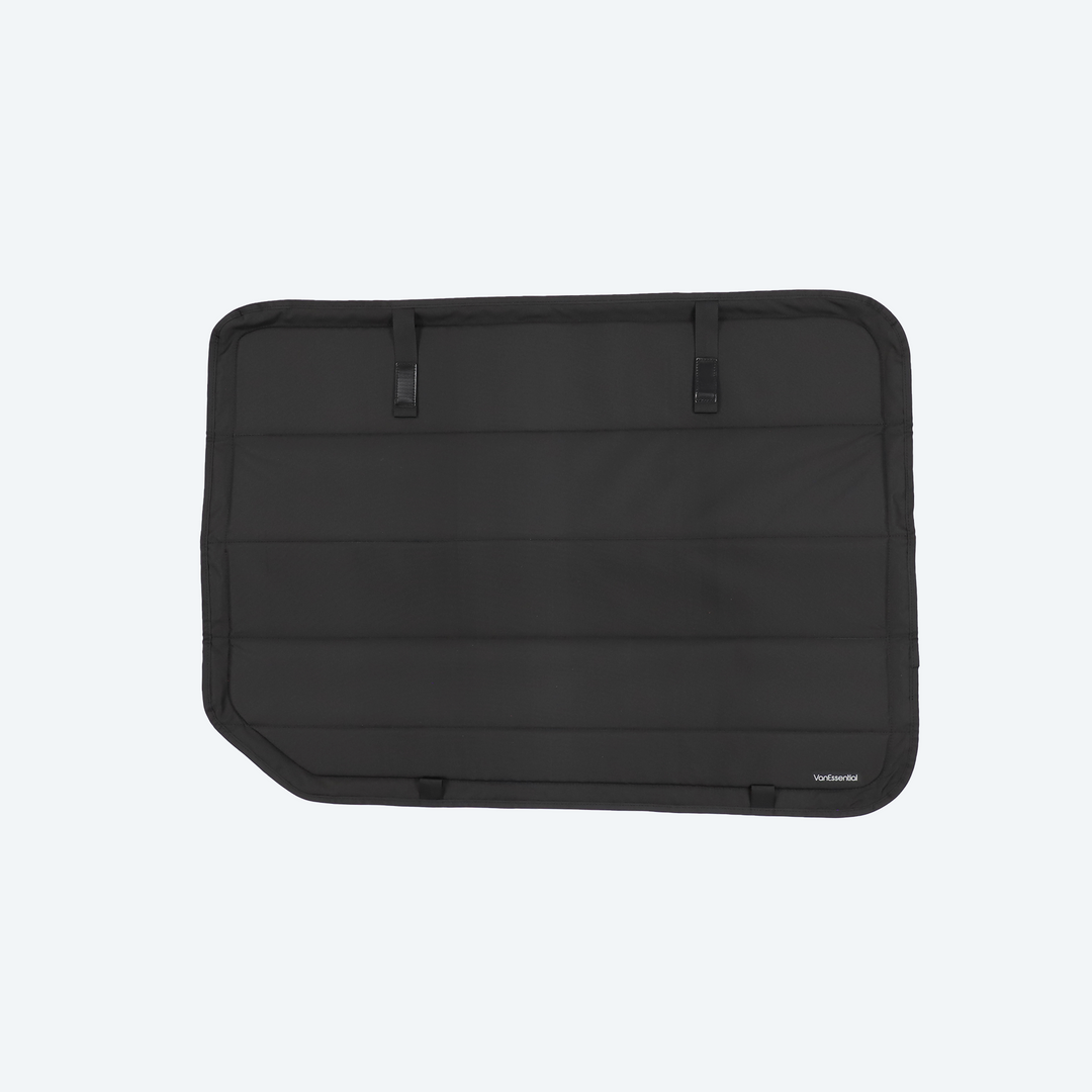 Ford Transit Stealth Rear Qtr Window Cover (Factory Plastic Trim)